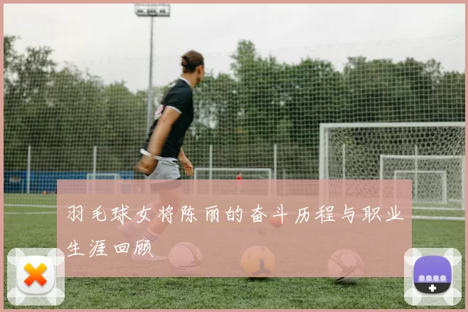 羽毛球女将陈丽的奋斗历程与职业生涯回顾