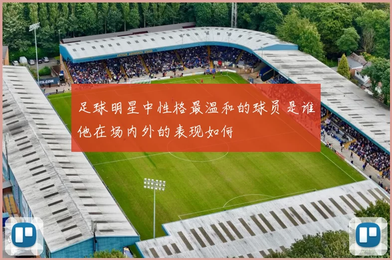 足球明星中性格最温和的球员是谁他在场内外的表现如何