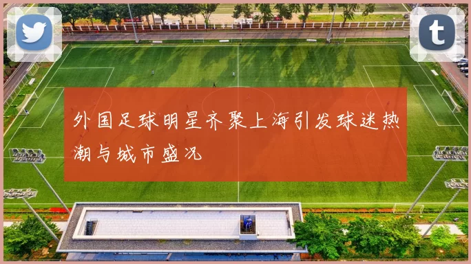 外国足球明星齐聚上海引发球迷热潮与城市盛况