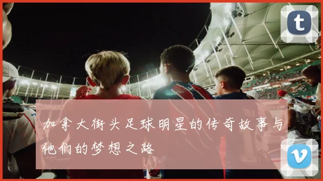 加拿大街头足球明星的传奇故事与他们的梦想之路