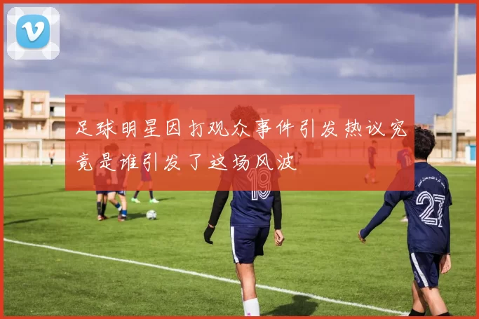 足球明星因打观众事件引发热议究竟是谁引发了这场风波