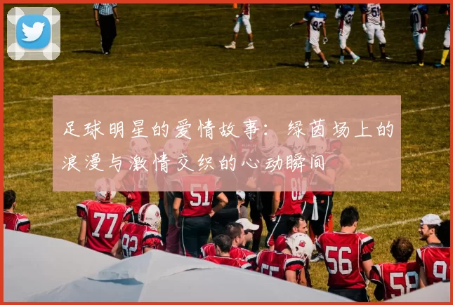 足球明星的爱情故事：绿茵场上的浪漫与激情交织的心动瞬间