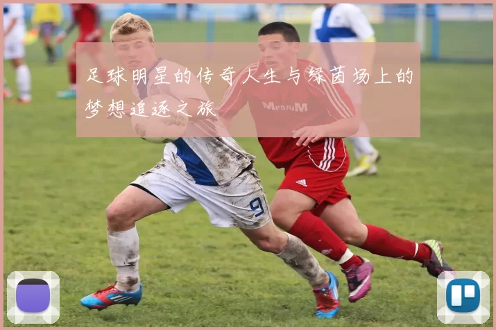 足球明星的传奇人生与绿茵场上的梦想追逐之旅