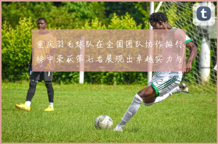 重庆羽毛球队在全国团队协作排行榜中荣获第七名展现出卓越实力与团结精神