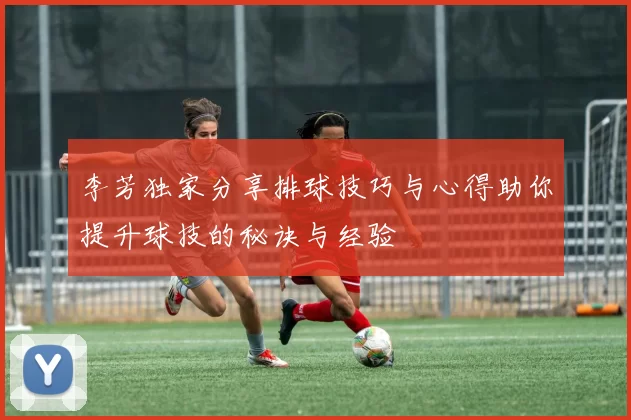李芳独家分享排球技巧与心得助你提升球技的秘诀与经验